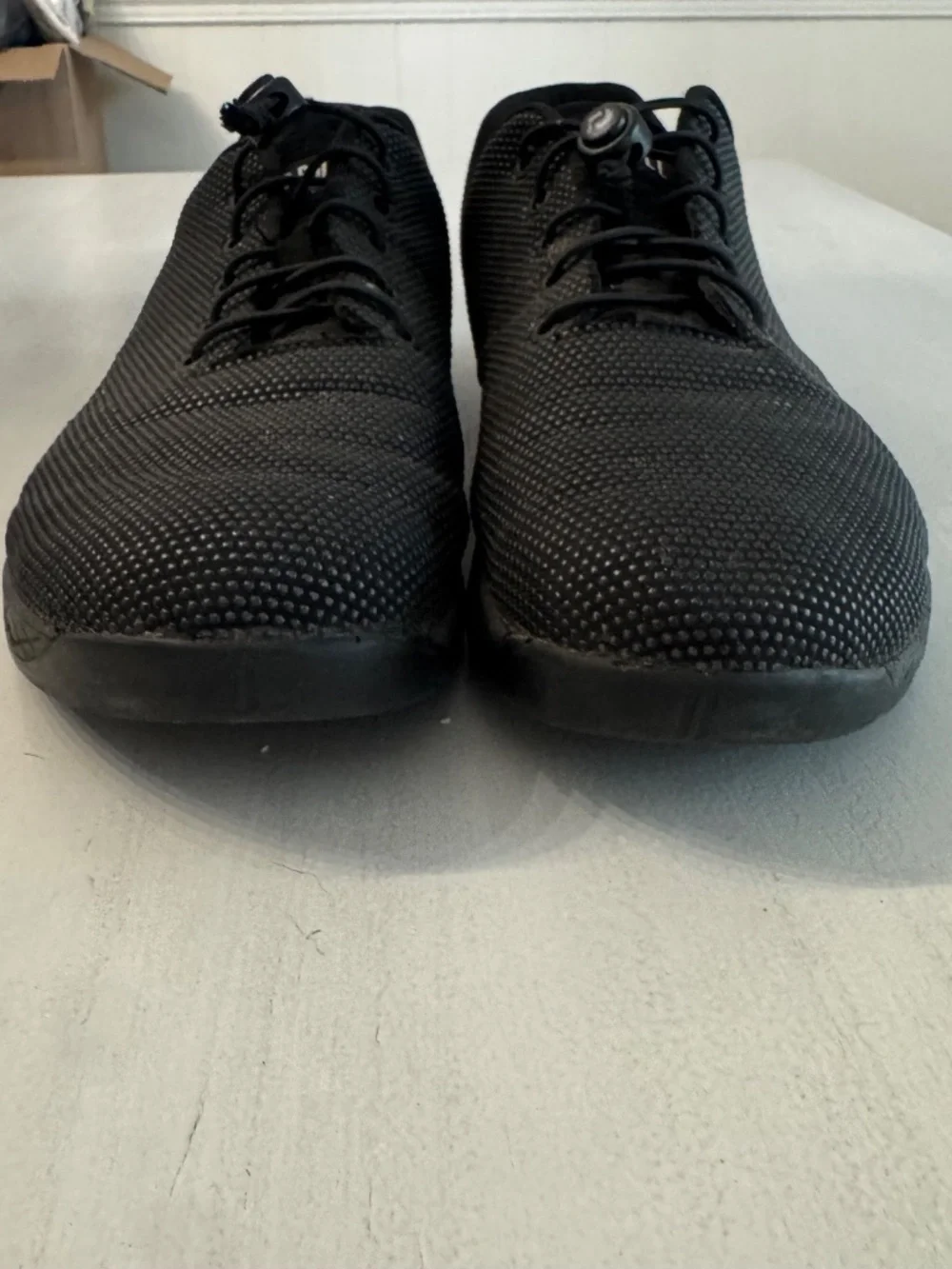 NOBULL Men's Black Outwork Strength Training Tennis Shoes Sz 13 GUC